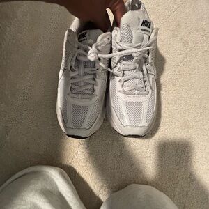 Nike White Athletic Shoes